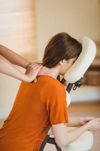 Corporate chair massage in Bend Oregon