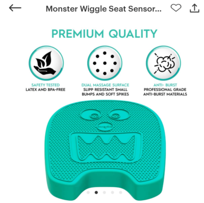 Wiggle Seat Sensory Chair Cushion - Image 3