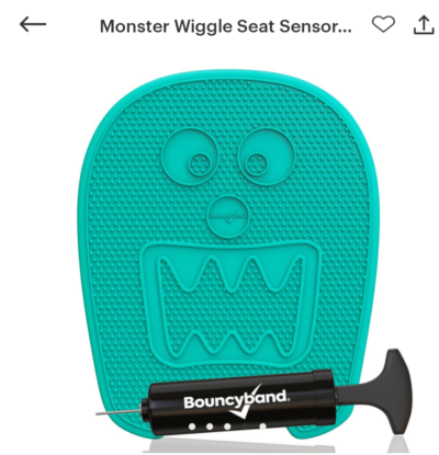 Wiggle Seat Sensory Chair Cushion - Image 4