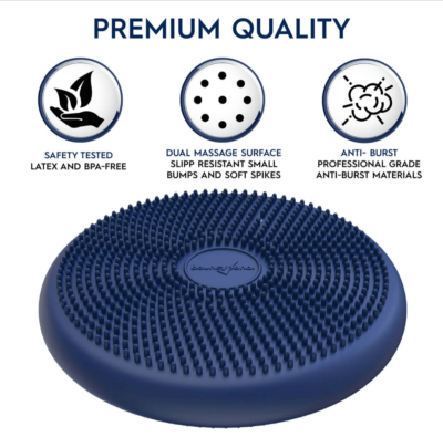 Wiggle Seat Sensory Chair Cushion - Image 5