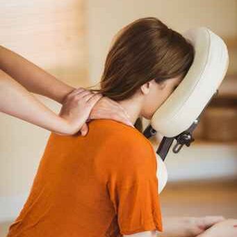 Corporate chair massage in Bend Oregon